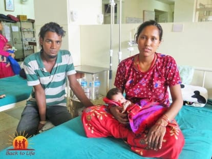 Leben mit Nabelbruch – Dinesh wird gerettet