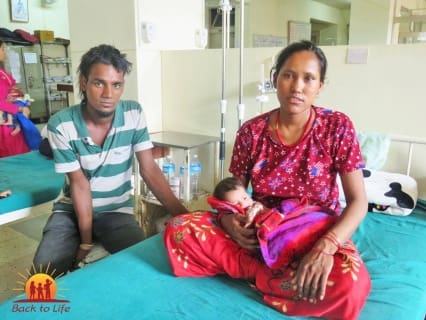 Living with an umbilical hernia – Dinesh is saved