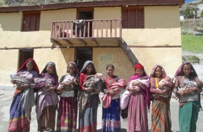 Birthcenters for Mugu Nepal