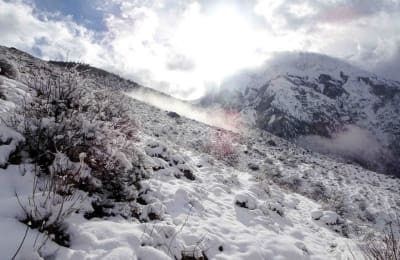 Den Winter gibt es gleich 2x in Nepal