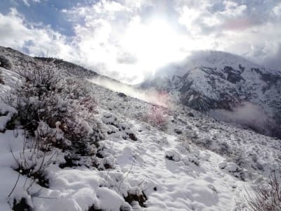 Den Winter gibt es gleich 2x in Nepal