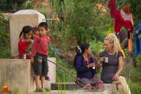 Das Ende der Wassernot: 11 neue Zapfstellen für Bhaduwar