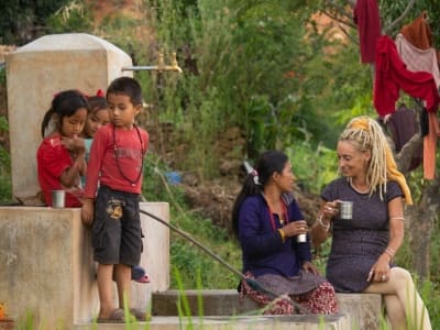 Das Ende der Wassernot: 11 neue Zapfstellen für Bhaduwar