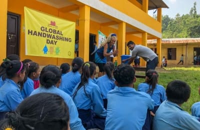 Richtiges Händewaschen will geübt sein – Global Handwashing Day