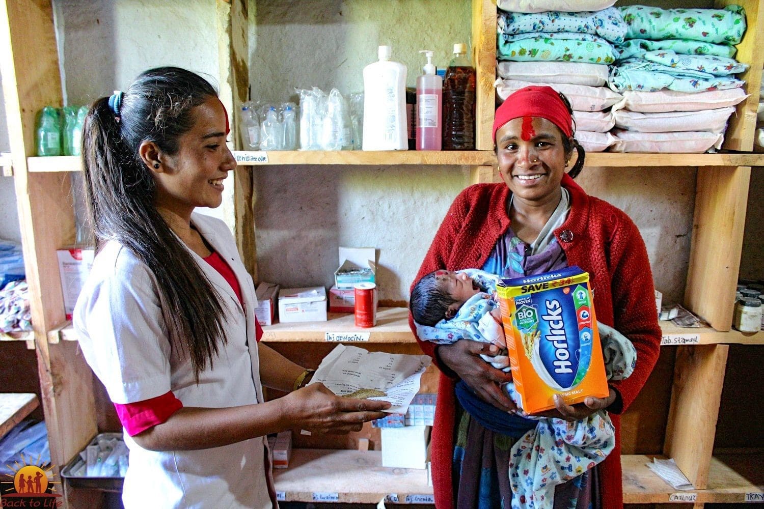Geburtshäuser Nepal