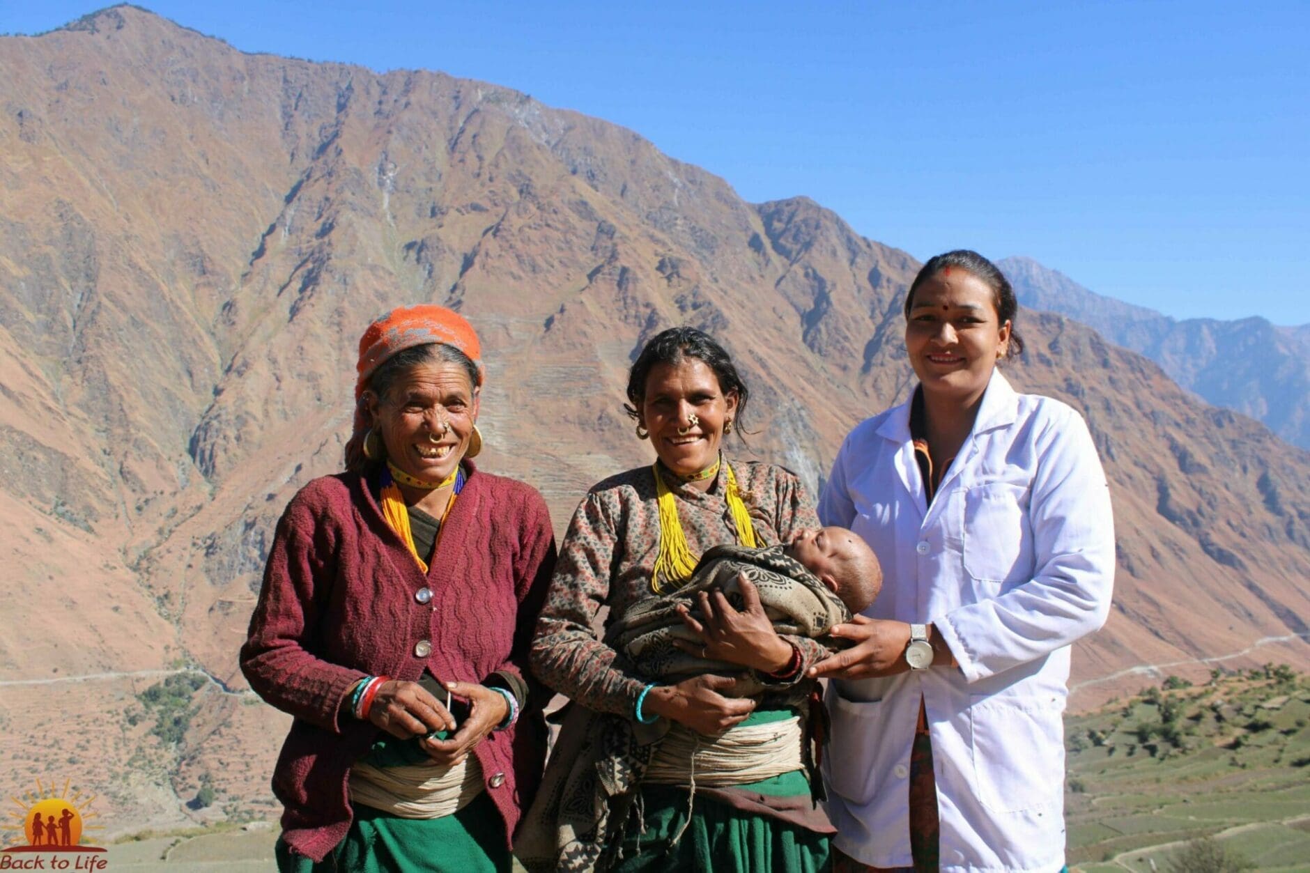 Geburtshäuser Nepal
